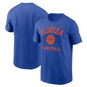 Florida Jordan Brand Cotton Basketball Icon Tee